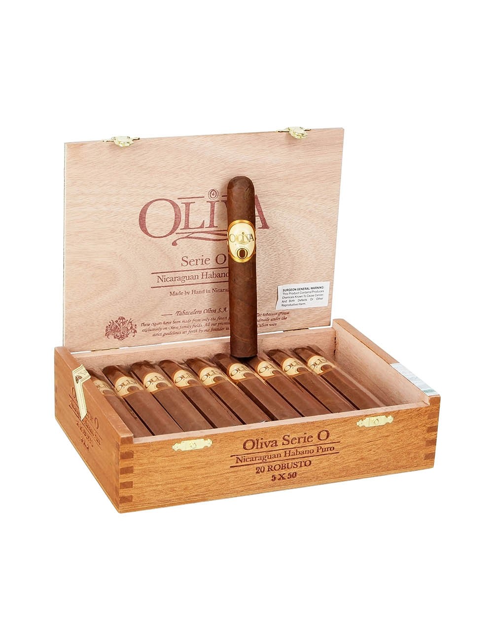 Oliva Serie O ROBUSTO 5X50